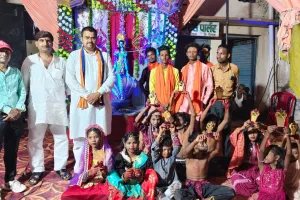 ओबरा में डांस प्रतियोगिता से सामने आई बच्चों की प्रतिभा