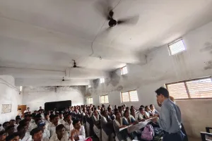 शिक्षा निकेतन इंटर कॉलेज में सुरक्षित खाद्य एवं पोषण पर जागरूकता कार्यक्रम