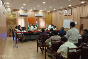 सोमवार को राज्यपाल का आगमन, रूपरेखा हुई तय