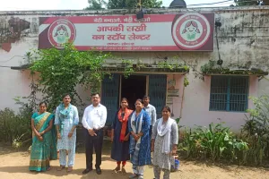 सोनभद्र में वन स्टॉप सेंटर का निरीक्षण और विधिक जागरूकता शिविर का आयोजन