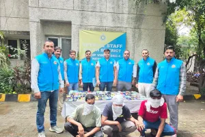 चोरी झपटमारी में शामिल अंतरराज्यीय गैंग का दिल्ली पुलिस ने किया भंडाफोड़
