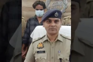 साइबर फ्रॉड गिरोह का शातिर लखनऊ से गिरफ्तार