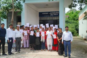 राजकीय आईटीआई दुद्धी में प्रधानमंत्री राष्ट्रीय शिक्षुता मेला आयोजित, 166 युवाओं को मिला रोजगार का अवसर