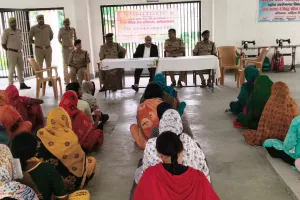 महिला कारागार में विधिक साक्षरता शिविर का आयोजन एवं किया गया निरीक्षण