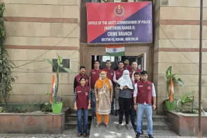 446 ग्राम ड्रग के साथ पुलिस ने बुराड़ी से दो अपराधियों को गिरफ्तार किया