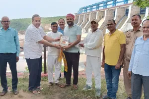 नगवां बांध शिव मंदिर पर हुई पतंजलि योग समिति की बैठक