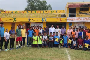 खेल दिवस के अंतिम दिन फिट इंडिया जागरूकता रैली और दौड़ प्रतियोगिता आयोजित