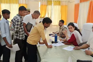 टूण्डला तहसील में लगा समाधान दिवस