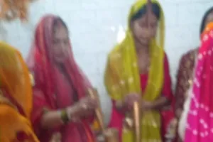 रामगढ़ कसारी बाबा आश्रम में लगातार 29वें दिन किया गया रुद्राभिषेक पूजन