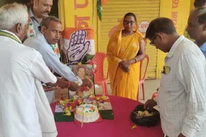 कचनरवा में कांग्रेसियों ने मनाया सद्भावना दिवस, दिया श्रद्धांजलि