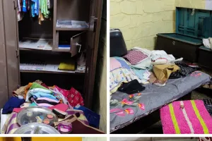 मलदेवा गांव में बंद घर में लाखों की चोरी, चोरों के आतंक से सहमे लोग, सीसीटीवी में फिर कैद हुए संदिग्ध