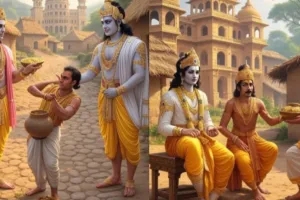 कृष्ण की भक्ति-परीक्षा: धन और भक्ति का द्वंद्व! एक रोचक कथा :लेख - शत्रुघ्न मणि त्रिपाठी