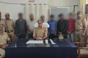 चोपन पुलिस को मिली बड़ी सफलता, डकैती की योजना बना रहे 06 नफर अभियुक्तों को किया  गिरफ्तार