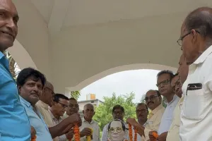 महान स्वतंत्रता सेनानी एवं समाजसेवी नेताजी अनूपलाल यादव की 12वीं पुण्यतिथि मनाई गई