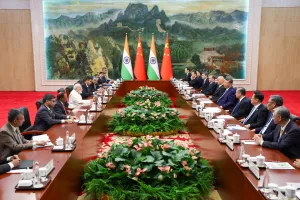 पीएम मोदी से मिलने के बाद जिनपिंग ने कहा, ‘ड्रैगन और हाथी अब आ जाएं साथ’