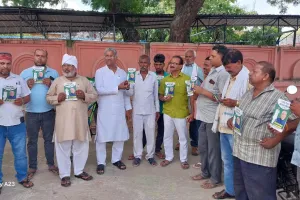 फर्जी नाम जुटे नहीं सही नाम छूटे नहीं महाअभियान में जेडीयू0 का बूथ वार समीक्षा