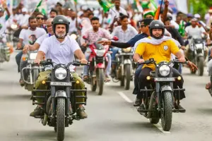 वोटर अधिकार यात्रा: राहुल गांधी का बड़ा हमला