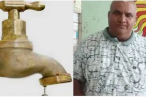 खजनी तहसील परिसर में आइए तो पानी की बोतल साथ लाइए, वरना रह जाएंगे प्यास