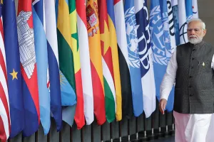 प्रधानमंत्री नरेंद्र मोदी की सफल विदेश नीति, बढ़ता वैश्विक प्रभाव।