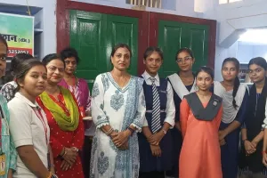 प्रहर्ष फाउंडेशन ने किया मेहंदी प्रतियोगिता का आयोजन