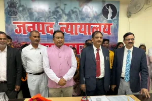 राष्ट्रीय लोक अदालत में कुल 222148 वादो का रिकार्ड निस्तारण।