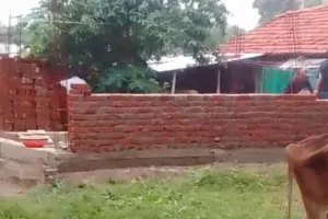 पुलिस की मिली भगत से महिला पत्रकार के पैतृक जमीन पर दबंगों द्वारा अवैध कब्जा