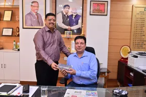 पी. के सिंह ने संभाला इफको फूलपुर प्रयागराज के इकाई प्रमुख का पद भार