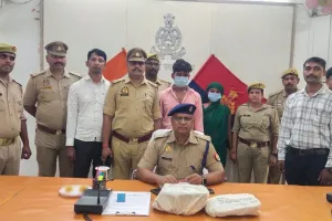 धन के लालच में बेटी ने पति के साथ मिलकर वृद्ध पिता की थी हत्या, दोनों गिरफ्तार