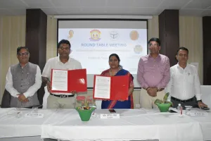 सिविवि और जिला प्रशासन के बीच समझौता ज्ञापन