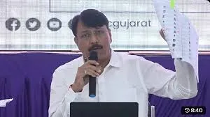 गुजरात कांग्रेस ने बीजेपी  पर ‘वोट चोरी’ का लगाया आरोप