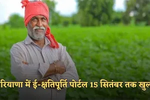 Haryana: हरियाणा में बाढ़ से प्रभावित किसानों को राहत, ई-क्षतिपूर्ति पोर्टल 15 सितंबर तक खुला