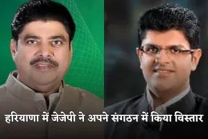 Haryana: हरियाणा में जेजेपी ने अपने संगठन में किया विस्तार, 18 युवा चेहरे शामिल