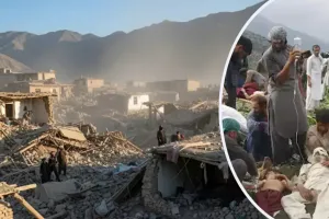 अफगानिस्तान में अब तक 1400 से अधिक लोगों की मौत