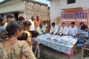 उल्टी-दस्त से सात माह के मासूम की मौत, चार परिजन भी बीमार 