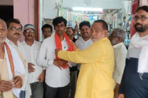 विश्व हिंदू महासंघ के फिर बने अध्यक्ष  सर्वेश  दूबे, कार्यकर्ताओं में खुशी का माहौल