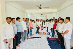 पूर्व मुख्यमंत्री कमलापति त्रिपाठी स्वतंत्रता संग्राम सेनानी थे - गौरव पाण्डेय 