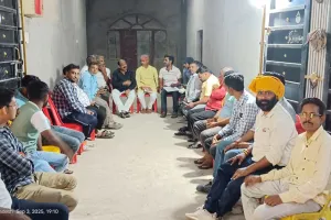 श्री श्री दुर्गा पूजा नव युवक संघ, गजराज नगर की बैठक संपन्न हुईं