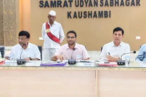 जिलाधिकारी ने की जिला स्वास्थ्य समिति की बैठक