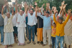 नैपुरवा के अपराधियों पर बुल्डोजर की कार्यवाही हेतु हजारों ग्रामीणों संग कल उपजिलाधिकारी से मिलेंगे भाजपा नेता