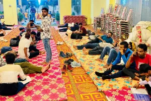 नारायण फाउंडेशन ने कराई PET परीक्षार्थियों के निःशुल्क रहने-खाने व आने-जाने की व्यवस्था