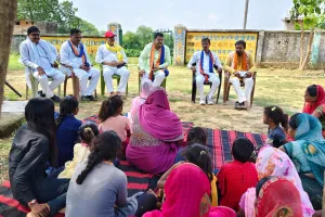कोन में राष्ट्रीय नवनिर्माण सेना के तत्वाधान में एक दिवसीय प्रशिक्षण शिविर का आयोजन