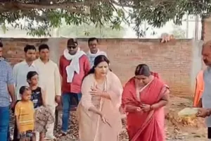 ओबरा नगर में नई सड़क का शुभारंभ विकास का नया अध्याय