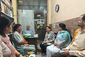 जिले की कवयित्री डॉ. रचना तिवारी हुईं गीत शिरोमणि सम्‍मान से सम्मानित