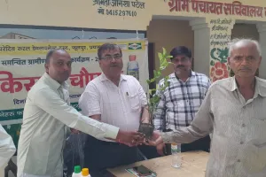 नैनो उर्वरकों के प्रयोग से सस्ती एवं टिकाऊ खेती करें किसान भाई: डॉ. डी.के. सिंह
