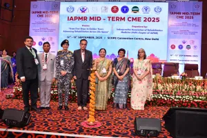 राजधानी में आईएपीएमआर मध्यावधि सीएमई 2025 का शुभारंभ, देश विदेश से आए लगभग 40 विशेषज्ञों ने दिए व्याख्यान 
