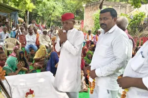 टूक गांव में जन पंचायत का आयोजन, विधायक ने भाजपा सरकार पर साधा निशाना