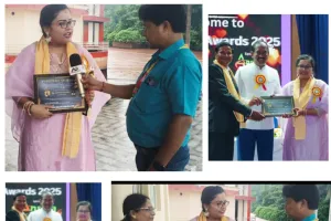 वर्ल्डवाइड अवॉर्ड्स 2025: डॉ. ज्योतिर्मयी पांडा को जयदेव भवन में सम्मानित किया गया