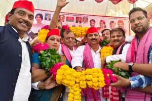 भाजपा सरकार में यूरिया खाद के लिए दर-दर भटक रहा किसान:श्याम लाल पाल