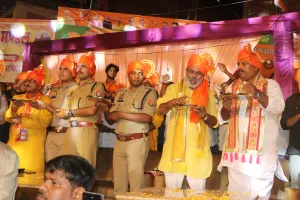  श्रीराम लीला समिति ने संपन्न कराया भव्य श्रीराम व माता सीता का विवाह