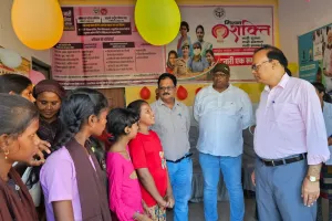 आयुष्मान आरोग्य मंदिर इमलिया बनघुसरा में मिशन शक्ति 5.0 के तहत जनजागरूकता कार्यक्रम आयोजित